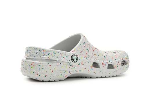 Image of Crocs Unisex-Child Classic Watercolor Marbled Clog