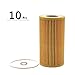 Produktbild MTJL Menge 10, 8692305 Ölfilter Fit for Ford Mondeo Turnier MK IV 2008 2009 2010 2011 2012 2013 2014 2521cc / Volvo S80 II AS 2006-2019 -6.30.2