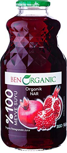 Nar Suyu 946 ml Cam Şişe