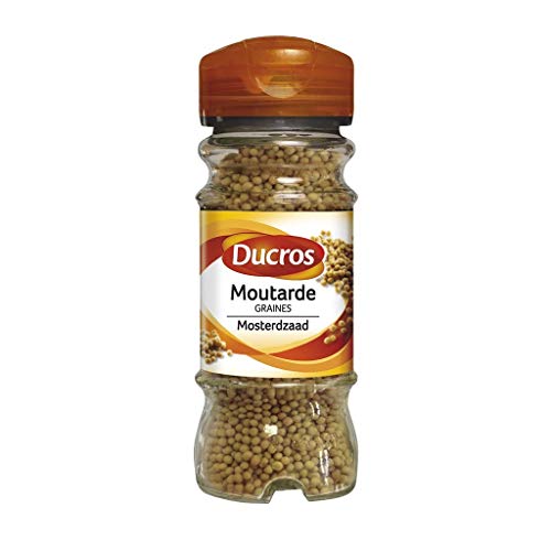 Ducros Mostaza Semillas 48 g (lote de 3)