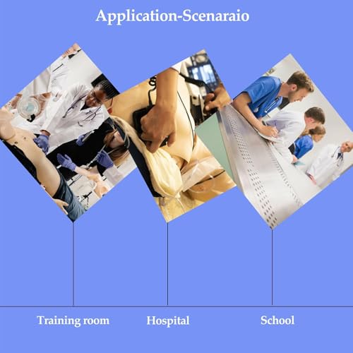 Entraîneur d'intubation AMITD avec alarme pour formation médicale - 8