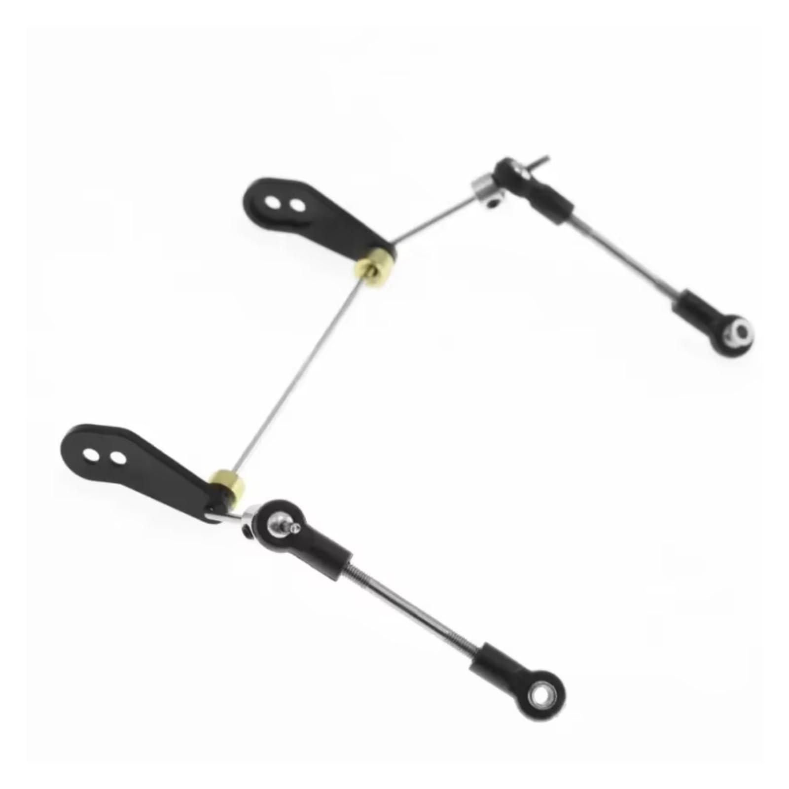 RC Coche Accesorio para Tamiya BB01 para BBX 1/10 Juego De Barra Estabilizadora Trasera De Aluminio RC para Buggy Mejoras De Coche Piezas Accesorios Y Repuestos