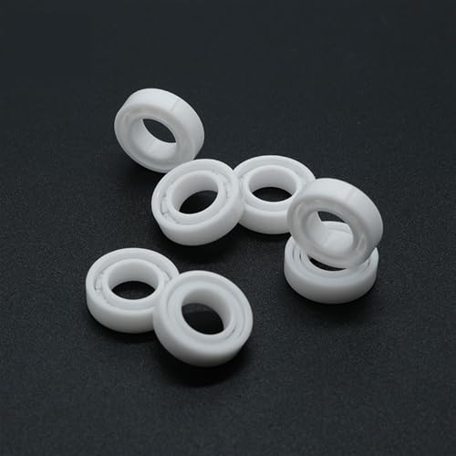 Roulement en céramique ZrO2 689 de haute précision géométrique 9x17x5mm