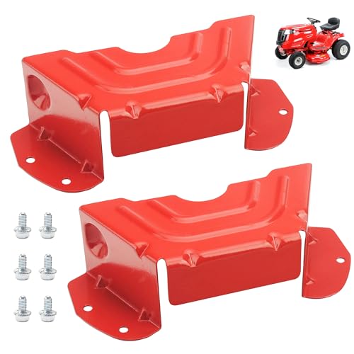 EZYPAK 2 Pack 783-06424A-0638 Deck Spindle Pulley Belt Guard Cover for MTD Troy-Bilt Craftsman 42' 46' Riding Lawn Mowers/Tractors, Replaces 783-06424A 783 06424A-0638