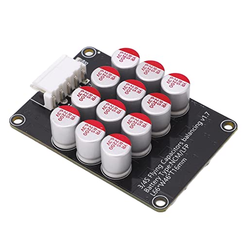 Battery Active Equalizer 3S 4S 5A Balancer, Placa ecualizadora de batería de litio con protección de sueño, módulo de transferencia de energía 1.8V‐4.5V para herramientas eléctricas, scooters y sillas de ruedas miniatura 6