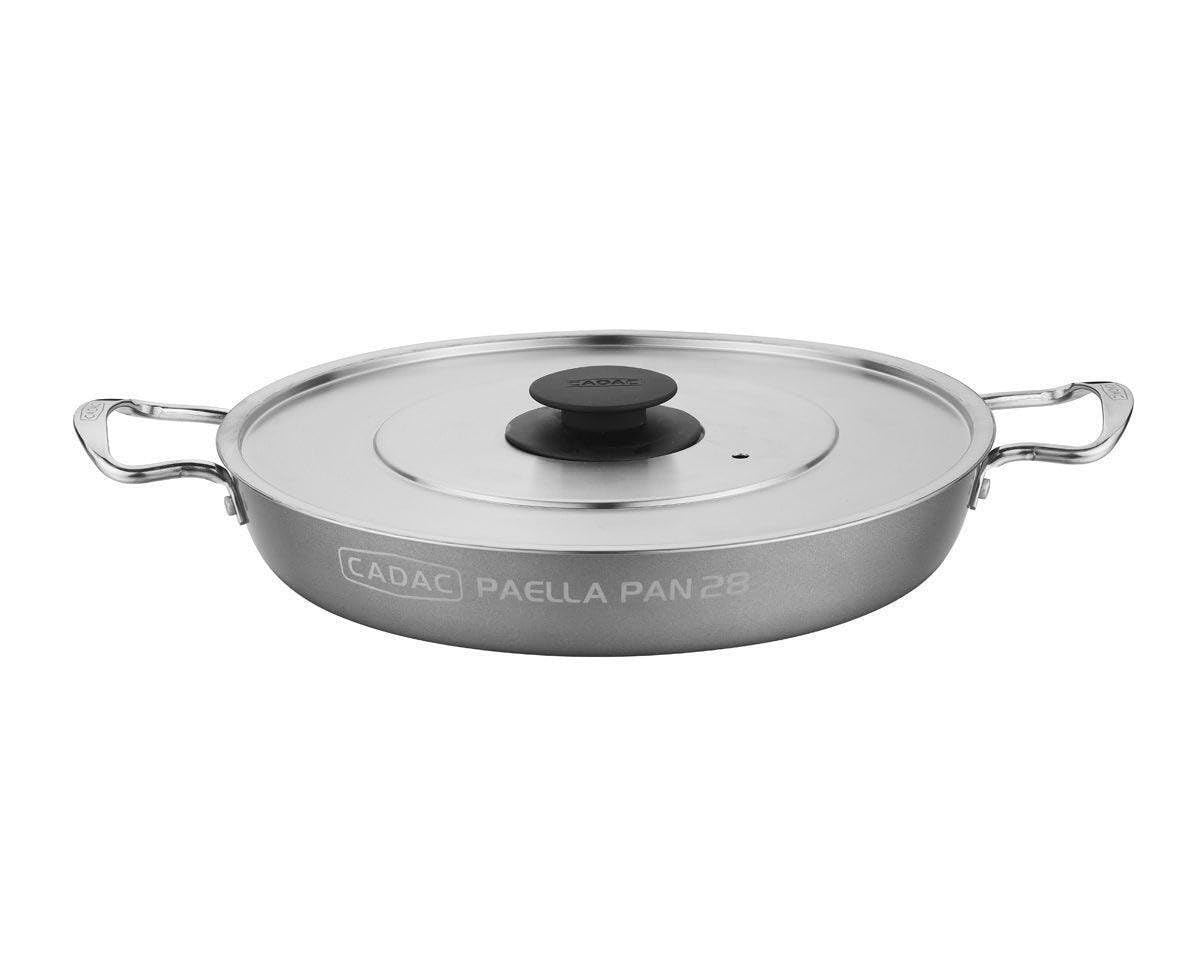 Cadac Unisex Silver Paella Pan (28Cm),