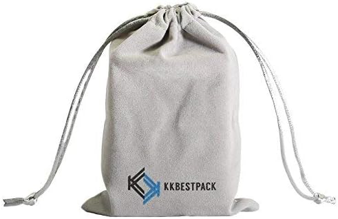 Zippo Lighter Replacement 6 Flint Dispensers (36 Flints) & 4 Wicks 10 Value Pack Bundle with KKBestPack Pouch