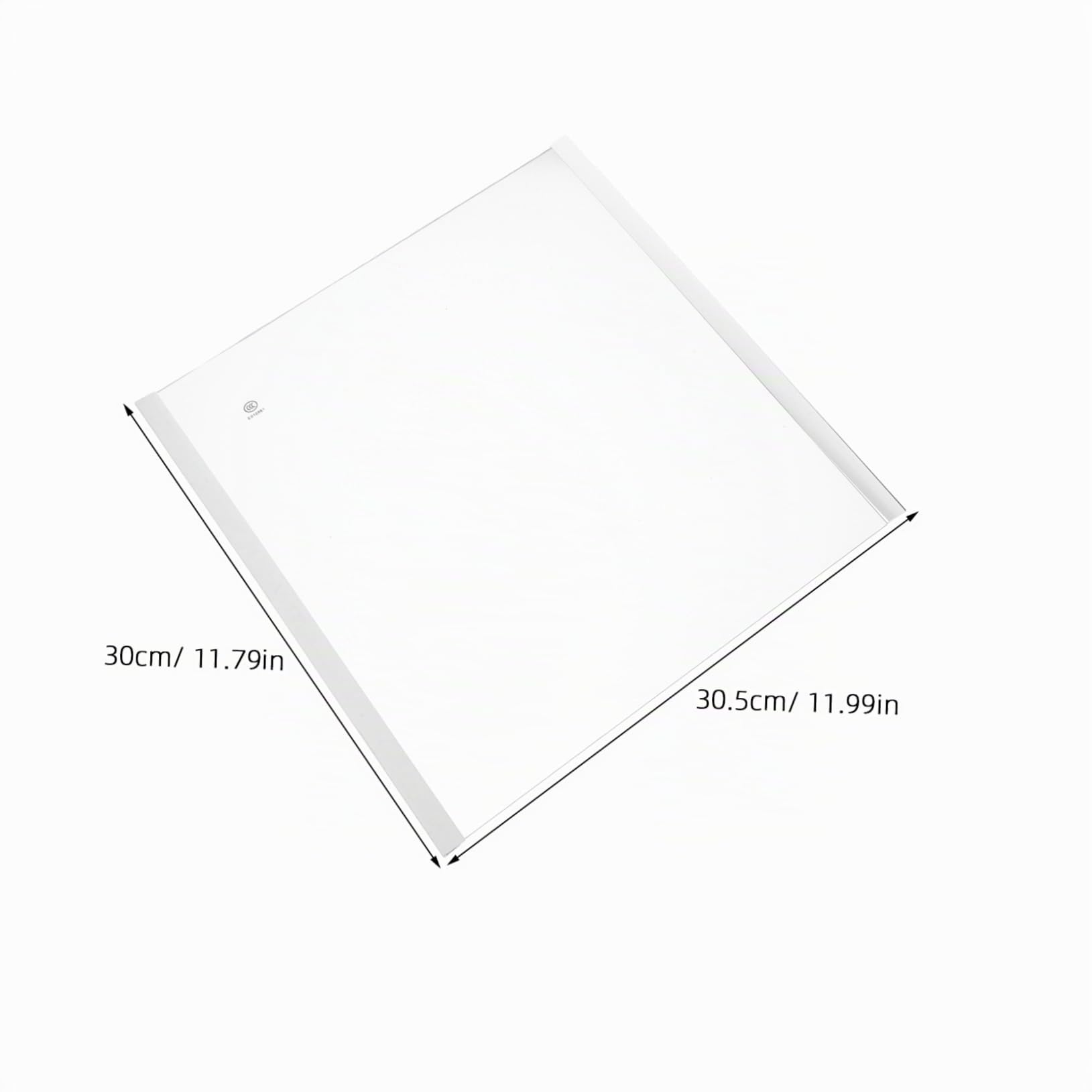Glasplatte Liebherr 9293037 Glasboden mit Leisten für Kühlschrank kaufen