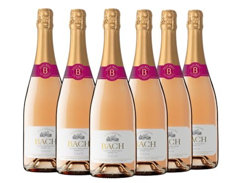 BACH Extrísimo Rosé - Cava Rosado Brut - Caja 6