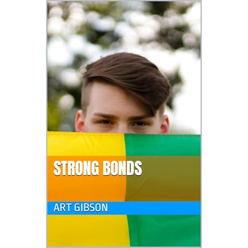 Strong Bonds Audiolibro Por Art Gibson arte de portada