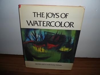 Hardcover The Joys of Watercolor Book