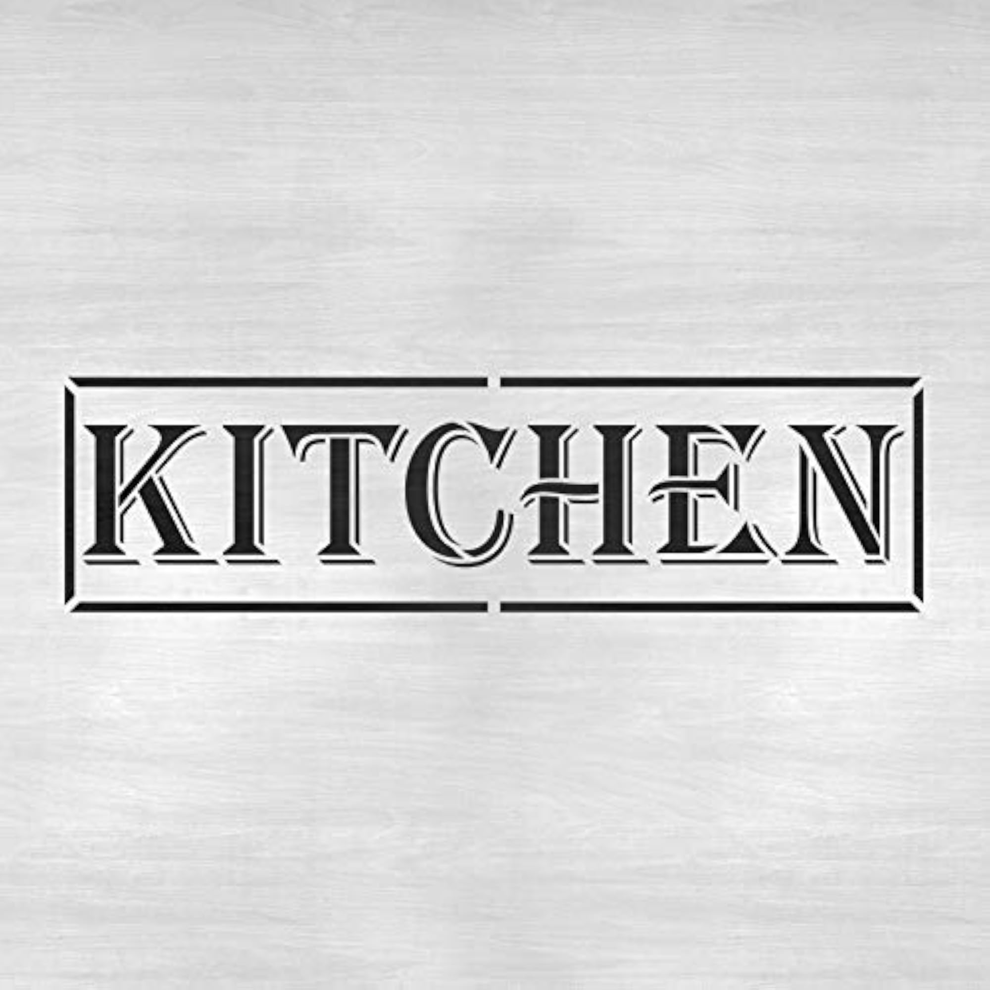 Reusable Kitchen Template for Walls and Crafts, Multiple Sizes Available