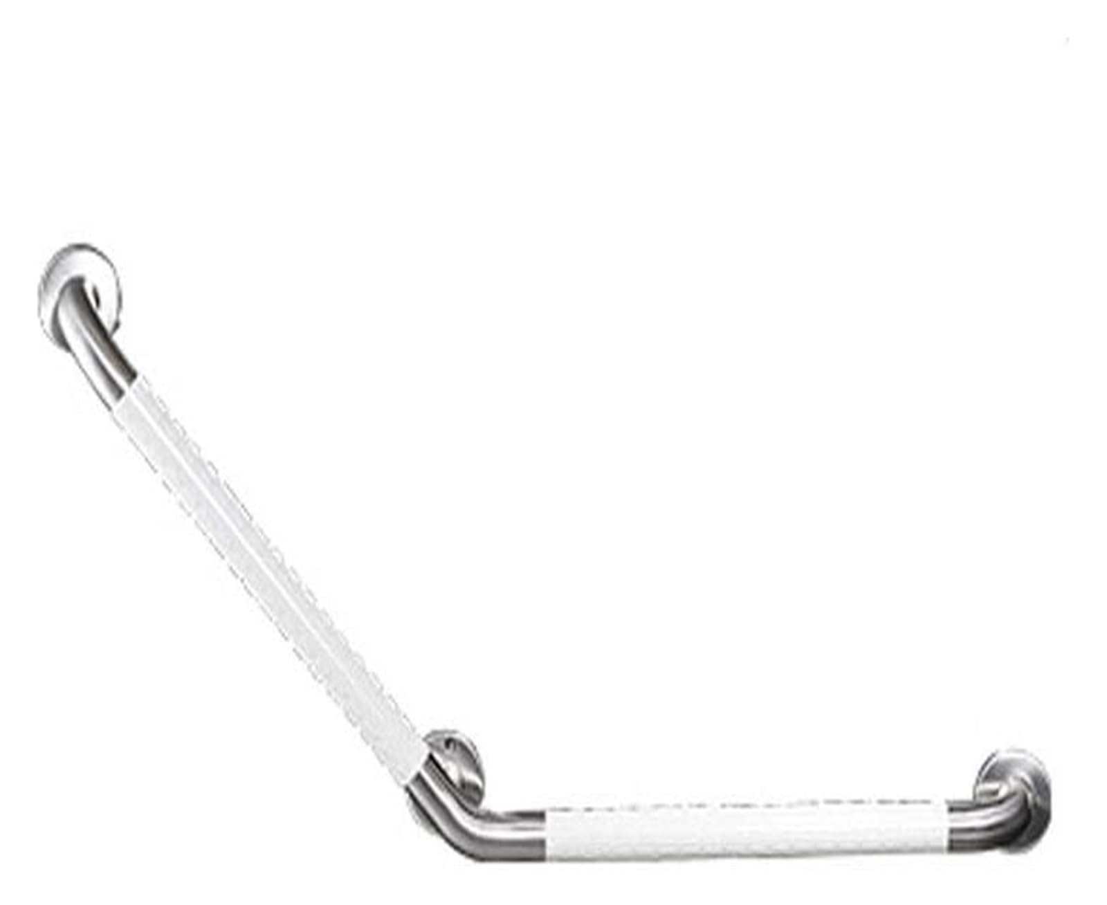 Barras De Apoyo para Baño, Pasamanos De Pared, Barras De Apoyo para Baño, Toallero Recto De Pared, Barra De Apoyo para Ducha Y Equilibrio De Seguridad, con Antideslizante Tipo L 13