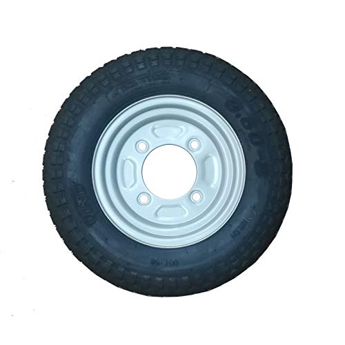 MAXTER Roue Remorque 350X8 46N - 4TR115 Cover