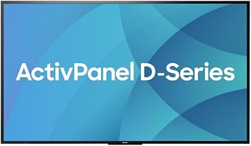 Promethean ActivPanelD 55 Commercial Digital Display, 4K UHD Non-Touch Digital Signage Screen for Announcements, Offices, Schools & Retail, Wall Mount Included, 3-Year Onsite Support