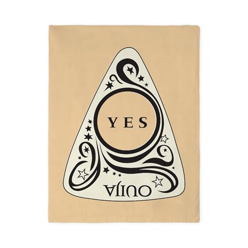 CafePress Ouija: YES Twin Duvet Cover, Printed Comforter Cover, Unique Bedding,