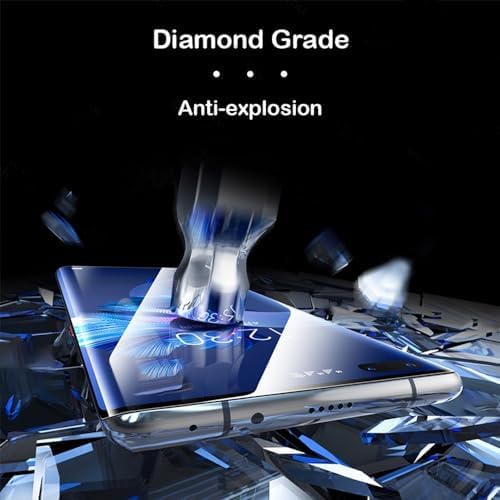 Image of PreCure UV Tempered Glass Screen Protector for Motorola Edge 40 Neo 5G - Full Adhesive Curved Glass, 9H Hardness, HD Clarity