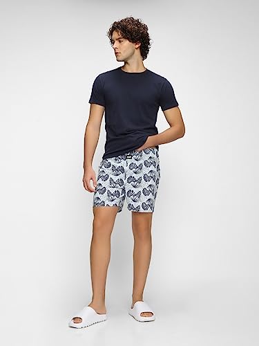 Image of Bewakoof Men's Camouflage 100% Cotton Boxers- Regular Fit