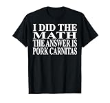Cool Pork Carnitas Humor Quote Merch