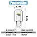 JOYCOURT 30Pack 194 Car LED Light Bulbs, 0.36W 12V T10 6000K Interior Lights, 168 2825 W5W Wedge COB LED Replacement Bulbs, Universal Dashboard Light, Dome Light, Sign Light, License Plate Light