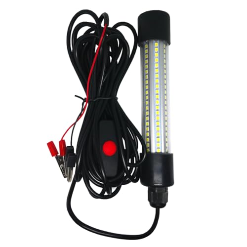 Toyvian 1pc Fishing Lamp for Night Fishing for Rivers and Lakes Underwater Visibility
