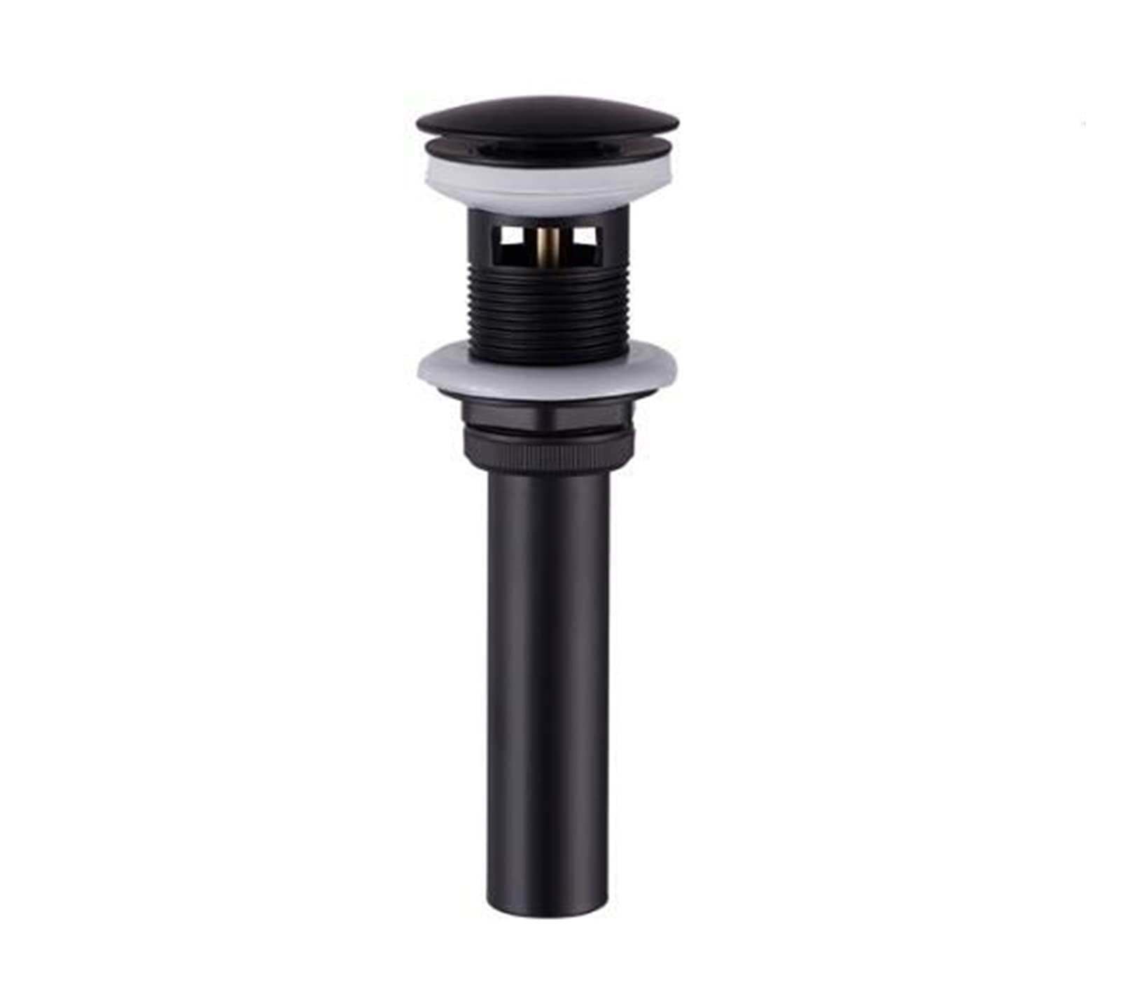 Flexible Swivel Tap, Basin Faucet Brushed Gold Bathroom Mixer Tap Grey/Black Wash Basin Single Handle Hot and Cold Waterfall(with Overflow)