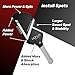 Konvoi Pickleball Lead Tape - Premium 3M Adhesive, Pro-Grade Materials - Add Weight for Power, Control & Perfect Paddle Balance