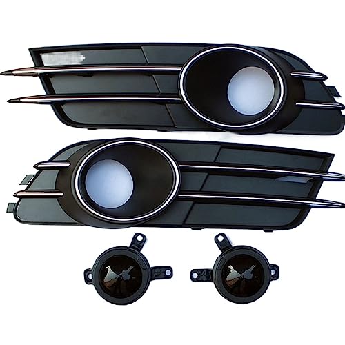 Grille de voiture pour Audi A6 C7 2012-2014 finition haut de gamme antibrouillard