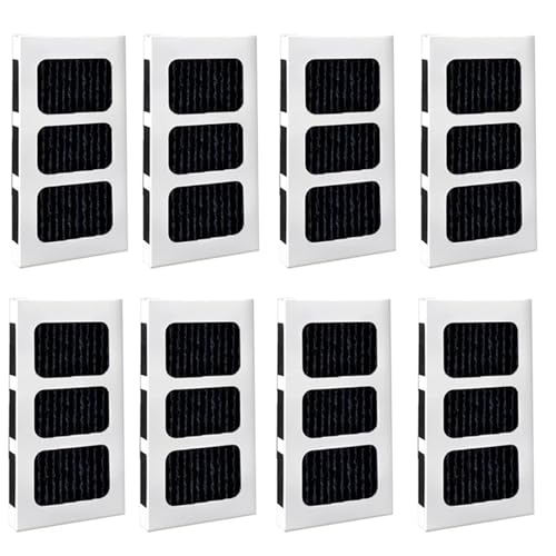 Paquete De 8 Filtros De Aire De Repuesto For Refrigerador, Compatibles con El Modelo PAULTRA2, Compatible con Frigidaire, Pure Air Ultra II Y Pure Air Ultra 2.