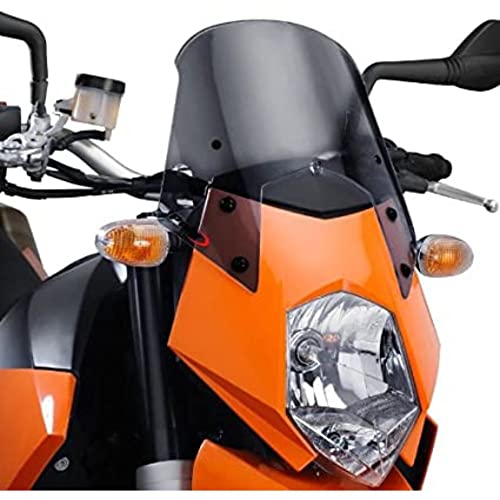 Naked New Generation Sport Puig 5053F bulle moto fumé foncé en acrylique 3 mm