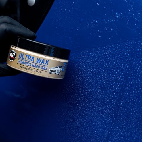 Cera Carnauba K2 Ultra Wax con esponja miniatura 2