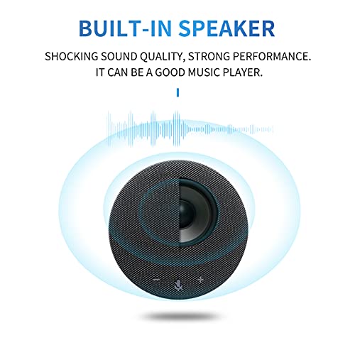 Speakerphone portable de conférence pour appel vidéo et ordinateur