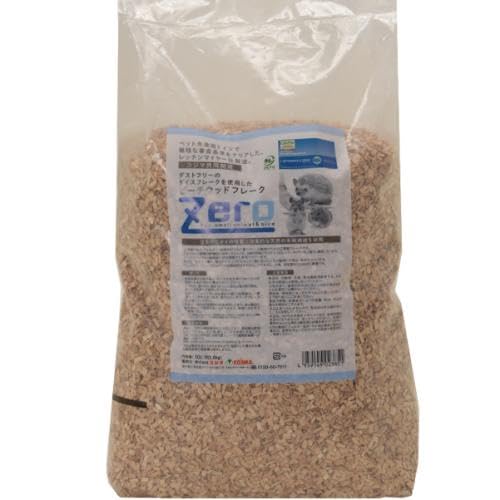 Zero ビーチウッドフレーク 10L 小動物用床材*7袋 Amazon | Zero ビーチウッドフレーク 10L | コジマ（PB） | 底砂・床材