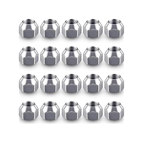 Tuercas rueda para solucionar vibraciones de llanta tornillos hexagonales 20 uds