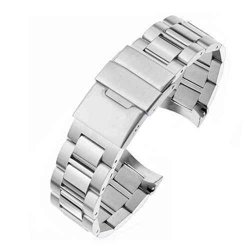 Bracelet acier de rechange 21mm curve compatible HydroConquest