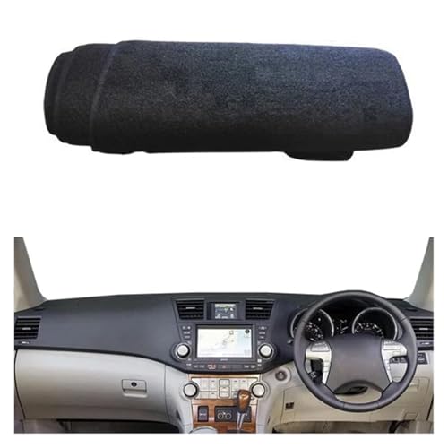 Evita grietas en salpicadero Toyota Highlander 2008-2013 azul LHD