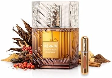 Khamrah Dukhan Eau de Parfum 100ml – Perfume Unisex Oriental Ahum...