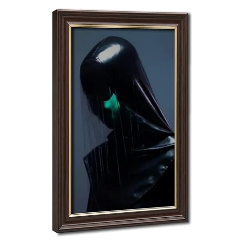 Poster sur toile futuriste mystérieux pour sublimer l'ambiance du bureau