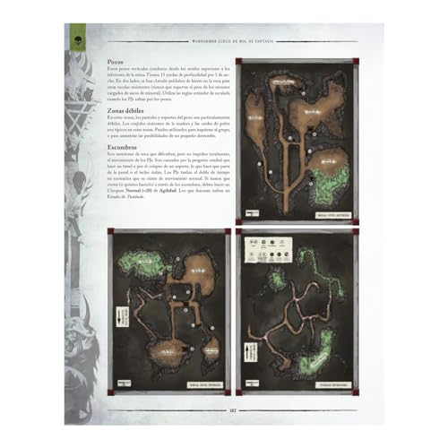 Devir - Fantasy Role-Playing Game, Multicolor (WFRATACOM), Multicoloured, 28 cm x 22 cm x 1 cm - Image 4