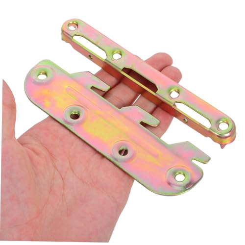 Supports de rail de lit métal fixations cadre connecteurs GALPADA - 5