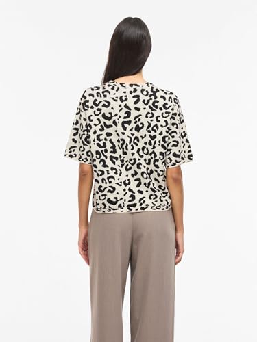 Pull col rond ample femme Vila pour effacer les complexes XXL - 5