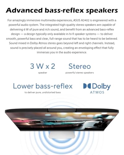 Image of ASUS 23.8''Touchscreen All-in-One Desktop Computer - 23.8 inch FHD, Intel i5 1235U(Up to 4.4GHz), 32GB RAM, 1TB SSD, Intel Iris Xe Graphics, Wi-Fi 6, w /Windows 11 Pro, Office Lifetime, Accessories