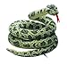 Nufakumi Snake Stuffed Animal Plush Snakes Toys Giant Fake Python Lifelike Giant Boa Constrictor Soft Animal Prank Props for Home Party Decor