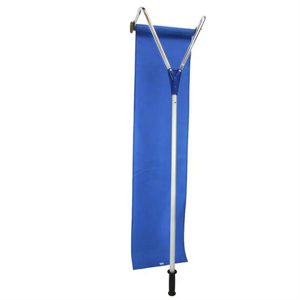 Rascador de hielo para coche 20 Ft Rastrillo De Techo Para Quitar La Nieve Herramienta Para Quitar Nieve Techo Con Mango Extensible Rascadores Nieve Para Techos Quita Hojas Nieve Rascadores de hielo p