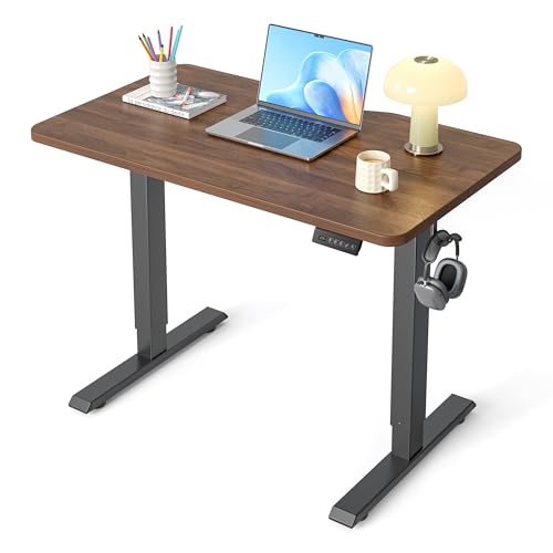 Amazon | FEZIBO電動 昇降式デスク 幅80cm スタンディングデスク 上下