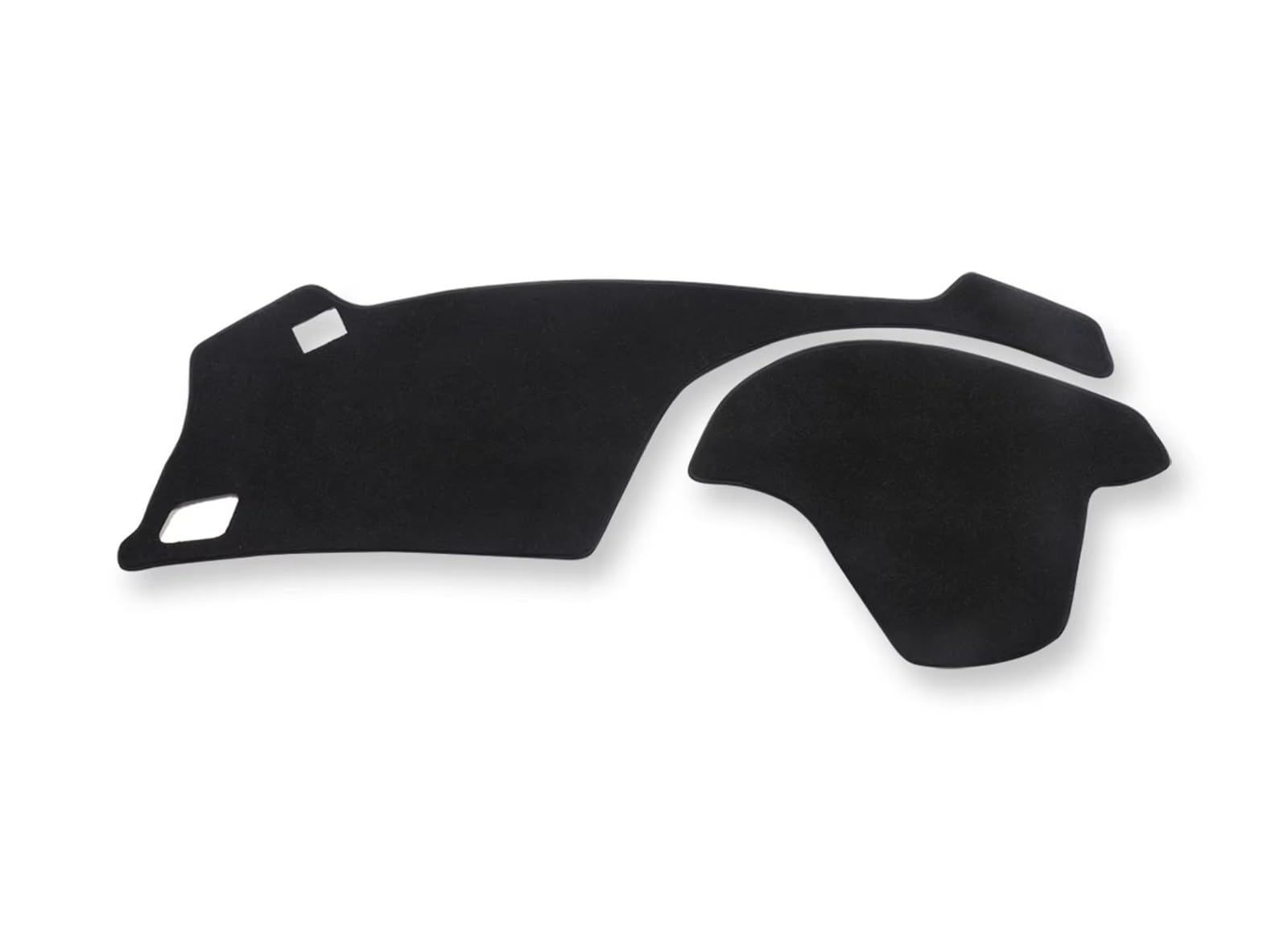 Tapis Tableau Bord intérieur Voiture pour S660 Accessoires Tapis Tableau Bord Antidérapant Pare-Soleil Protection Voiture(Right Rudder Black)
