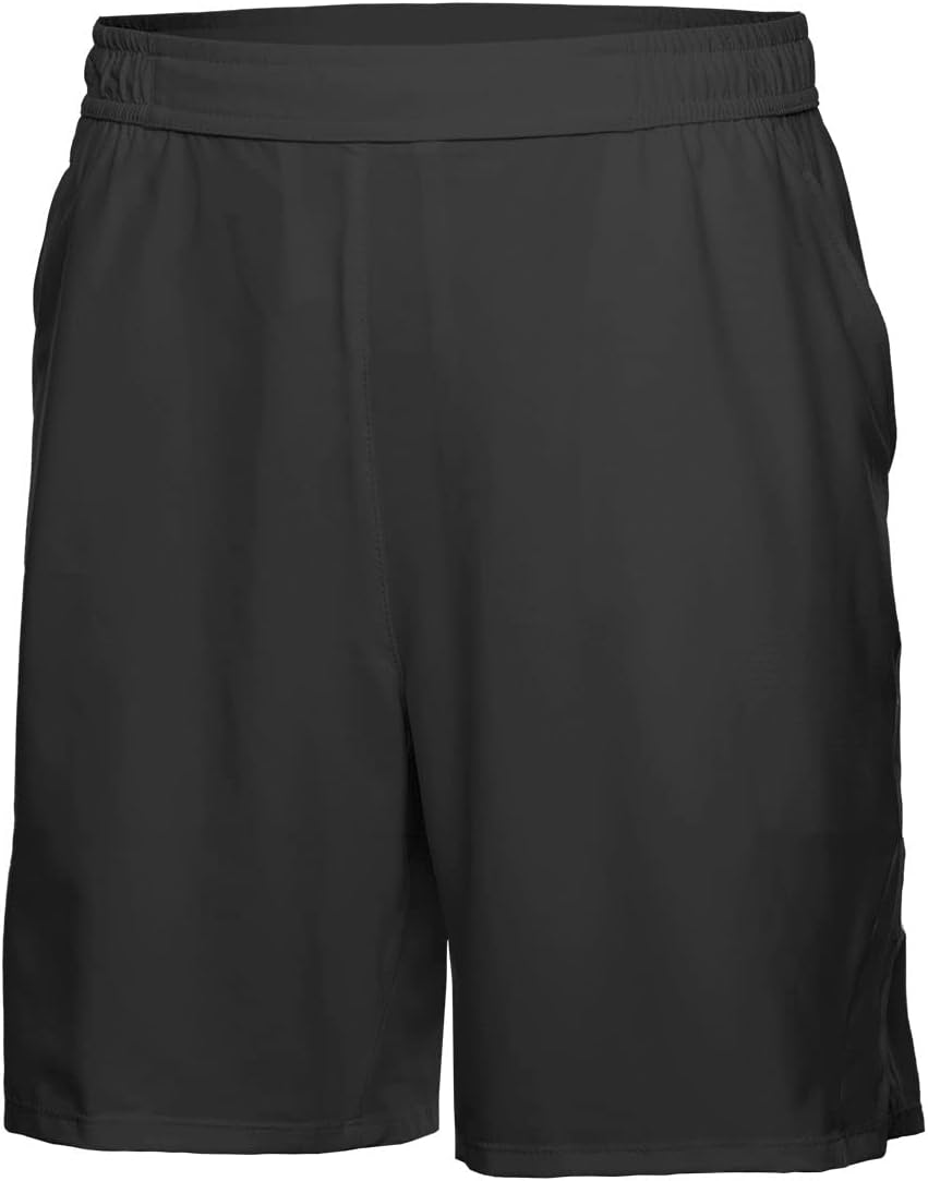 K-Swiss Men's Supercharge Short - 7" (Steel Gray, X-Large)