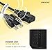 BRENDAZ Compatible Bose S1 Pro Power Cord - 3-Prong Power Connector Compatible with Bose S1 Pro Multi-Position PA Speaker System (6-Feet)