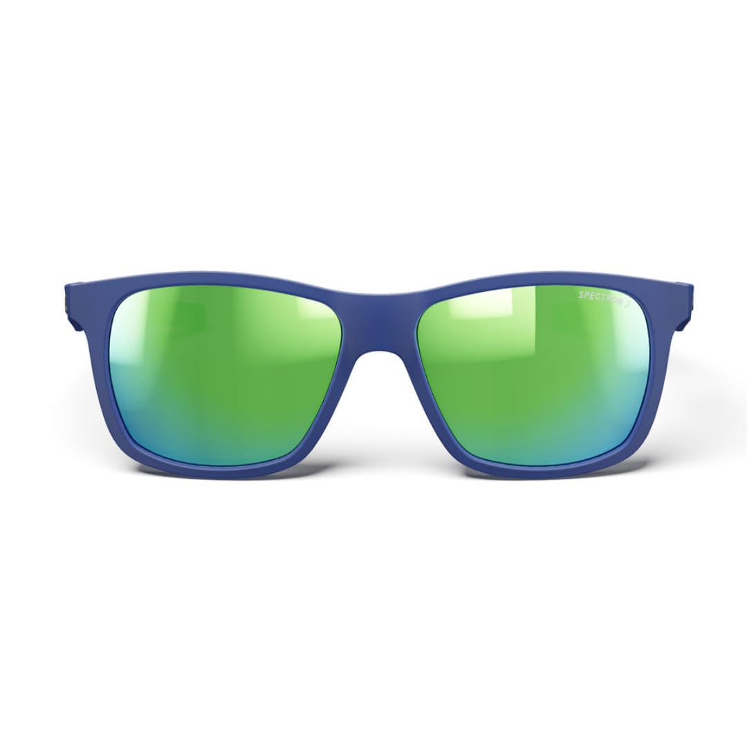 Julbo Unisex Kid Elwood okulary przeciwsłoneczne, Niebieski matowy., S (6-10 Jahre)