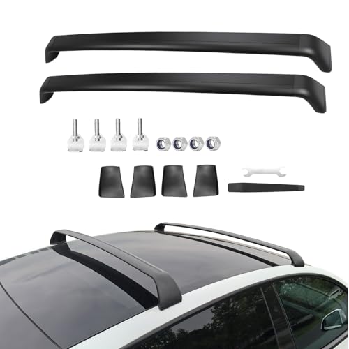 How to Find The Best Tesla Model Y Roof Racks? for Model Y Juniper 2020-2026 Roof Rack Cross Bars for Luggage Rack Kayak Rack Bike Rack Rooftop...